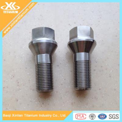 China High Precision Titanium Alloy Hub Bolts for sale