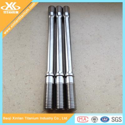 China Customized Titanium Double End Stud Bolts For Motorcycle for sale