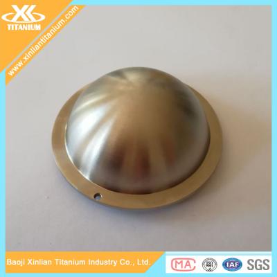 China Custom Titanium Machined Parts10 for sale