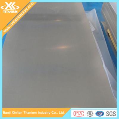 China AMS 4911L 6Al4V Aerospace Titanium Sheets, Strips And Plates for sale