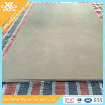 China ASTM B265 Pure And Titanium Alloy Sheets for sale