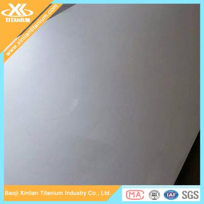 China Gr1 ASTM B265 Titanium Sheets Price Per Kg for sale