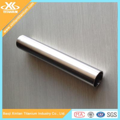 China ASTM B861 Gr9 Titanium Seamless Tubes for sale