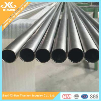 China Titanium And Titanium Alloy Seamless Tubes ASTM B861 for sale