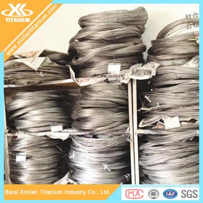 China Gr5 Titanium Alloy Coil Wires ASTM B863 for sale