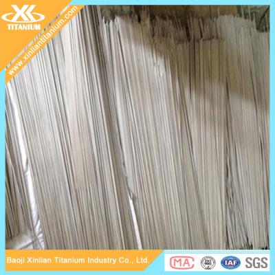 China Gr2 ASTM B863 Pure Titanium Straight Welding Wires for sale