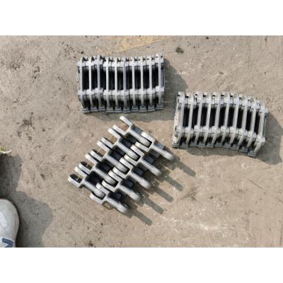 China Building Material Shops Best Biomass Steam Boiler Parts Chain Grate / Displacement Grate With Spare Parts for sale