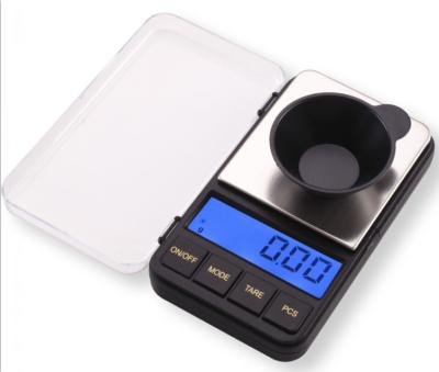 China Electronic Tare Scales 500g Capacity 0.01g Accuracy Digital Pocket Scale for sale