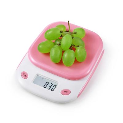 China Weight Measuring Digital Kitchen Food Scale For Smart Kitchen Cafe Scale for sale