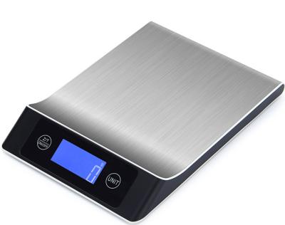 China Weigh Good Quality Household Scale Electronics Digital Scales 15kg/1g Kitchen Food Measuring Scale for sale