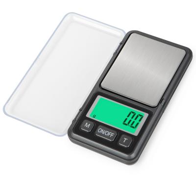 China Weight Function Good Quality 500g Capacity Electronics Weighing Scale Digital Pocket Scale for sale