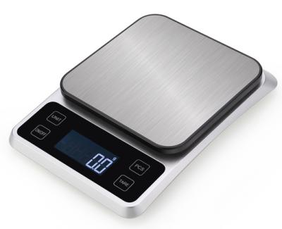 China Weight Electronics Kitchen Scale 1kg 0.1g Accuracy Measuring Household Use Digital Kitchen Food Scale for sale