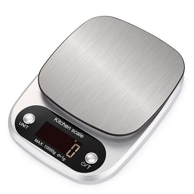 China Weight Electronics Kitchen Scale 5kg 0.1g Digital Kitchen Food Measuring Scale for sale