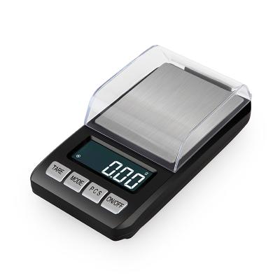 China ABS The Biggest Loser New Model Competitive Price Portable Digital Kitchen Gram Pocket Scale Balance Electronic Jewelry Scale for sale