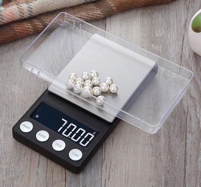 China Tare Weight Machine Balancing Scale 300g 0.01g Accuracy Precision Digital Pocket Electronic Pocket Scale for sale