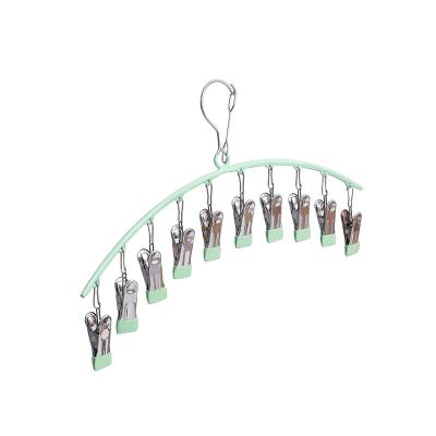 China Eco-Friendly Clothes Hanger Manufacturer Spot Clothes Hanger Rack Designs Hangers For Panties Stainless Steel Balcony Clothes Hanger for sale