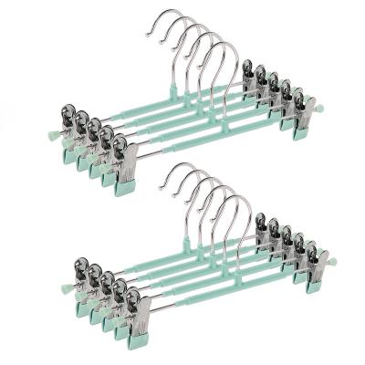 China Flexible Korean-Style Household Seamless Non-Slip Pants Rack Clothes Hanger For Bedrooms Hanging Rack Hanger Laundry Rack for sale