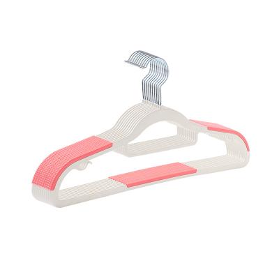 China Hot Sale Eco-friendly Hanger Pull Out Hanger Hotels Use Hangers Closet Organizer Tie Rack Trousers Trousers Hangers for sale