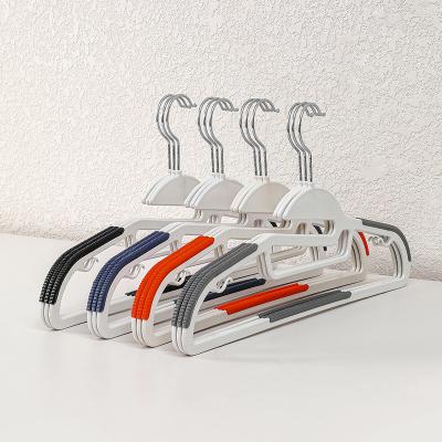 China High Quality Eco-friendly Design Plastic Hanger Fish Mouth Hanger Sustainable Clothing Hanger Hooks Clothes for sale