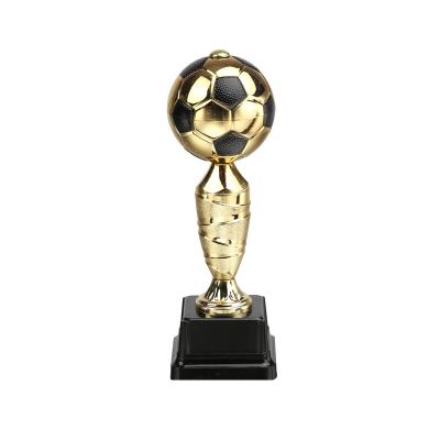 China Europe Good Quality Plastic Soccer Football Sports Trophy for sale