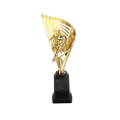 China 2021 SL Europe Series Football Or Basketball Plastic Trophy SL027 for sale