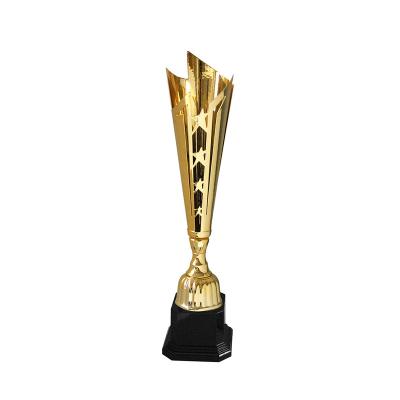 China High Quality Sports And Games Metal Promotional Trophy Novelty Trophy Award Custom Made In China for sale