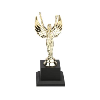 China 2021 Europe SL Series Goddess Figure Boxing Trophy Cup Plastic Diving Trophy for sale