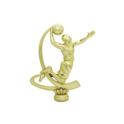 China Europe hot sale basketball slamdunk trophy plastic coin all over the world for sale