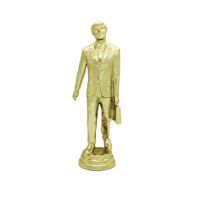 China Europe hot sale businessman worker office trophy plastic parts for sale