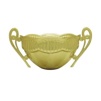 China Wholesale Europe Championship Gold Metal Trophy Cup Topper for sale