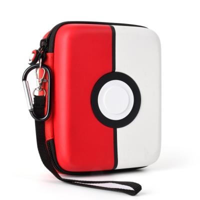 China Fashion Eva Playing Game Hard Case Compatible with Pokemon Trading Cards Show Carrying Case for sale