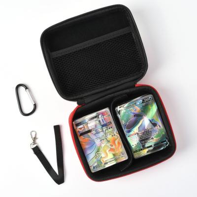 China Fashion Carrying Case for Game Trading Card Hard-SHELL Storage Box Fits Yugioh and MTG Magic Card Holds 400+ Cards for sale