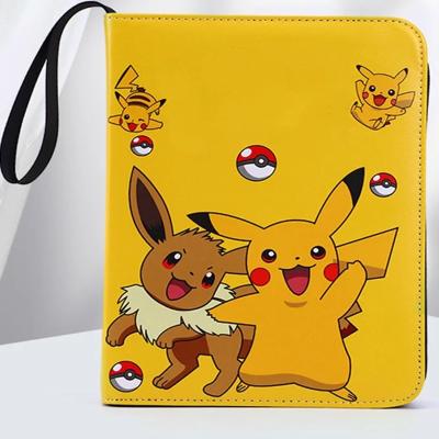 China Pokemon New Game 80/240PCS Game VMAX GX Card Holder Collection Folder Cool Kid EX Toy Gift Trading Card Holder 2021 New Cartoon Anime Book Album Cards for sale