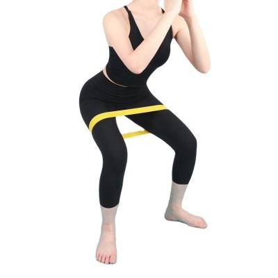 China Portable Hip Exercise Squat Bands Core Siders Set Exercise Equipment Home Latex Hip Push Up Bands for sale