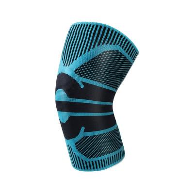 China Protective Neoprene Sports Base Design Compression Top Powerlifting Knee Sleeves Chain Kneepad for sale