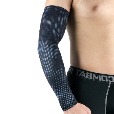 China Silicone Compression Arm Sleeve Compression Sleeves Arm Sleeves Fashion Arm Guard Sleeve Protection For Outdoor Sports for sale