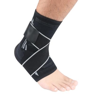 China High Compression Neoprene Ankle Support Ankle Brace Compression Sleeve Sport Safety for sale