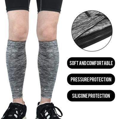 China 2021 Eco - Friendly Wholesale Shin Guard Sleeve Compression For Sports Calf Support Leg for sale