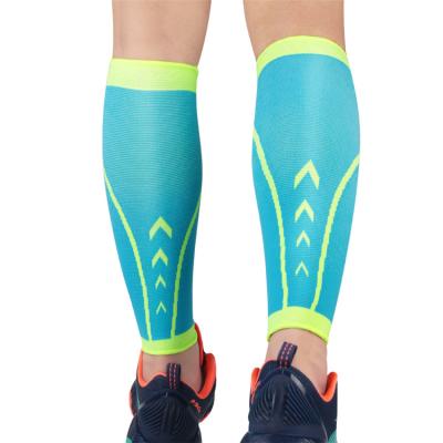 China 2020 Hot Selling Comfortable Pressurization Basketball Outdoor Football Compression Calf Calf Knitted Breathable Sleeve for sale