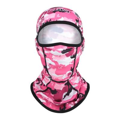 China Anti-UV Ice Face Tarp Silk Cooling Head Running Anti-UV Sun Protection Cycling Full Face Head Sleeves for sale