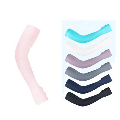 China Breathable Protective Motorcycle Sun Sublimation Spandex Ice Arm Sleeve Cover Hand Cover Arm Sleeves Recycling For Ladies Women for sale