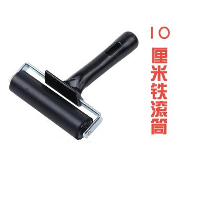 China 6 10 15 20cm rubber paint roller for oil painting for sale