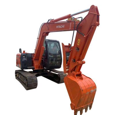 Cina Building\Hitachi ZX70 Tractor Agriculture\Construction Excavator 7ton 6ton Japanese Used Small Backhoe Crawler Bagger Digger Equipment in vendita