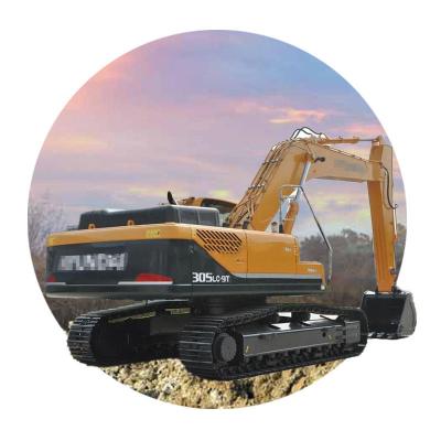 China Middle Price Used 30 Ton Crawler Excavator Excavator Hyundai R305LC-9T 1.38MÂ Crawler Excavator& Digger High Quality And Cheap; ³ for sale