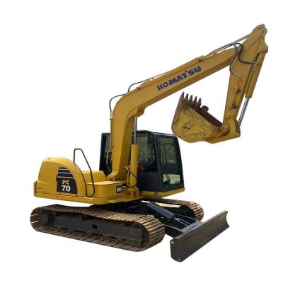 China Hot Selling Construction Machinery Japan Made Komatsu Excavator PC70-8 Original Construction Used Excavator Construction Machine For Sale à venda