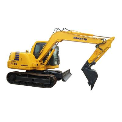 Cina Construction Building PC 60-7 Price Promotional Low Price Komatsu PC60-7 And PC60-7 High Quality Used Excavator Hot Sale in vendita