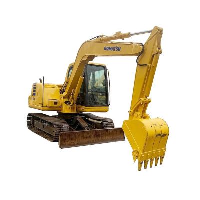 China Constrcution used Komatsu excavator pc60 mini excavator second hand KOMATSU pc56-7 PC55 PC78 PC60 PC70 mini digger very nice for sale Te koop