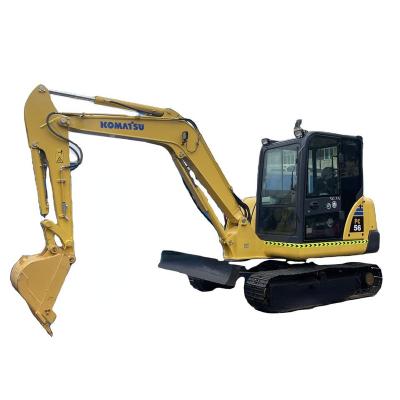 Κίνα Construction work used KOMATSU Mini Excavator Pc 56 very interesting second hand KOMATSU Pc56-7 Mini Excavator Digger for sale 2019 KOMATSU excavator προς πώληση