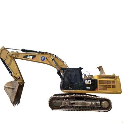 China Original Imported Crawler 349D Hot Selling High Quality Used Hydraulic Crawler Excavator For Sale Used CAT 349D Excavator 46285kg à venda