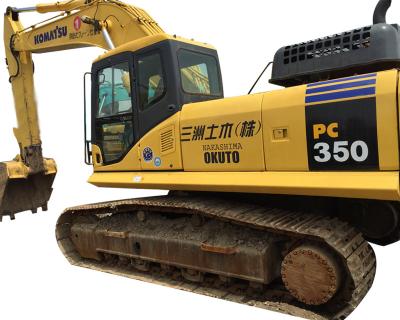 China Komatsu PC270 PC300 PC350 PC360 Pc400 PC450 Used Large Excavator Crawler Construction Work Used Large Excavator PC350-7 à venda